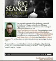 Big Seance Podcast Capture